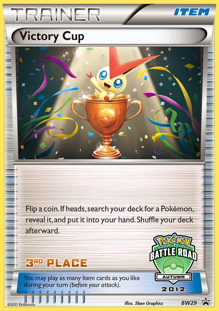 Victory Cup (BW29) [Black & White: Black Star Promos] | Tabernacle Games