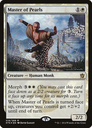 Master of Pearls [Khans of Tarkir Promos] | Tabernacle Games