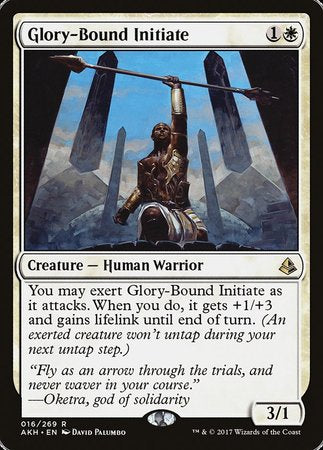 Glory-Bound Initiate [Amonkhet] | Tabernacle Games