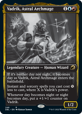 Vadrik, Astral Archmage [Innistrad: Double Feature] | Tabernacle Games