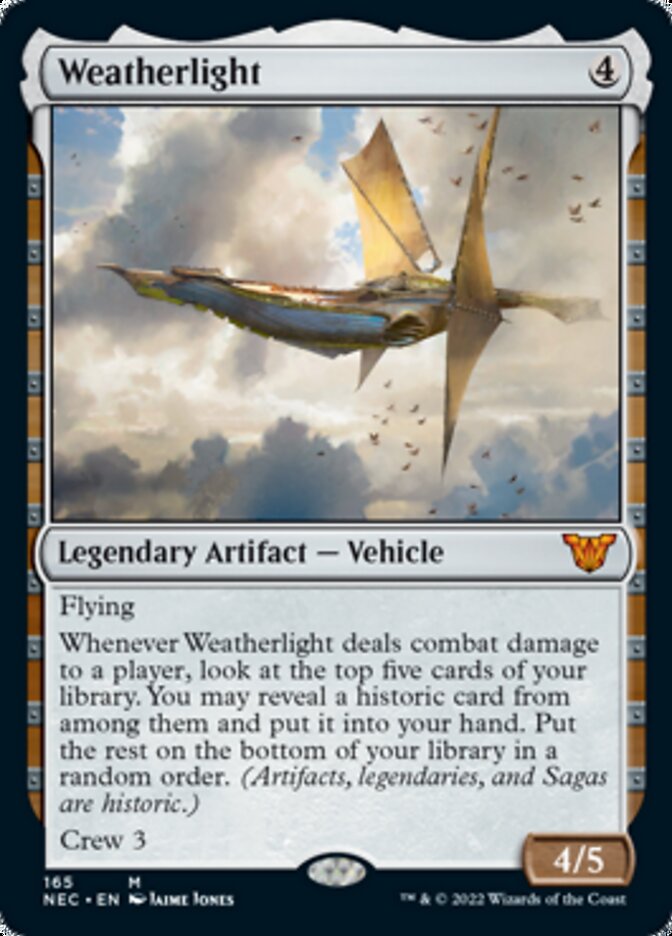 Weatherlight [Kamigawa: Neon Dynasty Commander] | Tabernacle Games