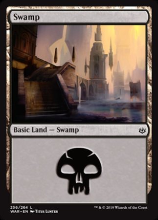 Swamp [War of the Spark] | Tabernacle Games