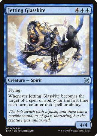 Jetting Glasskite [Eternal Masters] | Tabernacle Games