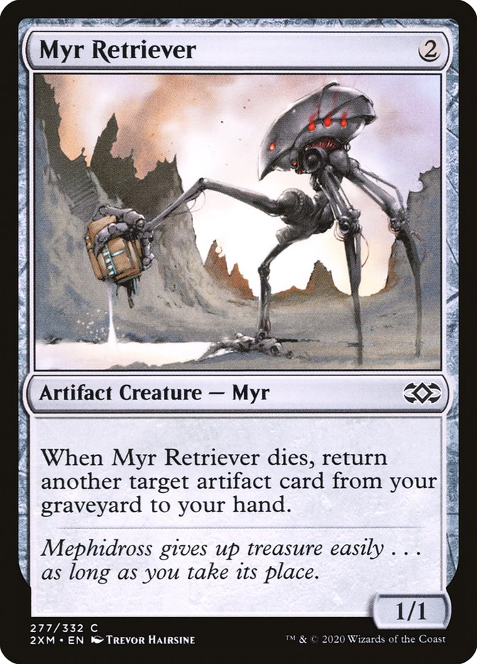 Myr Retriever [Double Masters] | Tabernacle Games