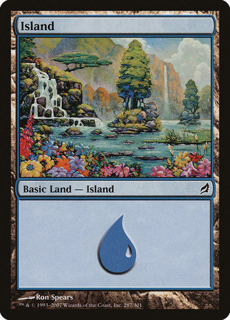 Island (287) [Lorwyn] | Tabernacle Games