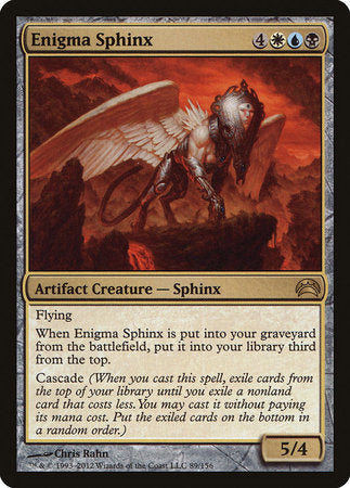 Enigma Sphinx [Planechase 2012] | Tabernacle Games