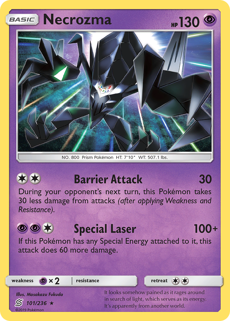 Necrozma (101/236) [Sun & Moon: Unified Minds] | Tabernacle Games