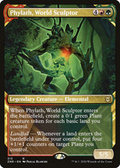 Phylath, World Sculptor (Showcase) [Zendikar Rising] | Tabernacle Games