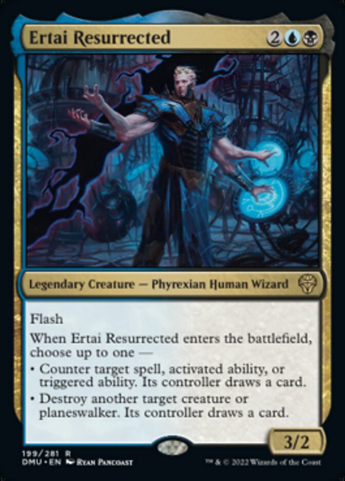 Ertai Resurrected [Dominaria United] | Tabernacle Games