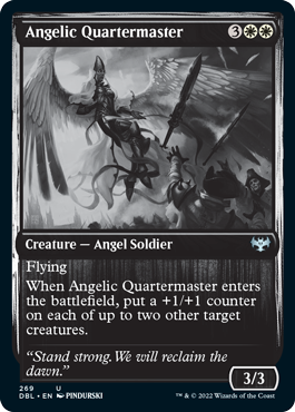 Angelic Quartermaster [Innistrad: Double Feature] | Tabernacle Games