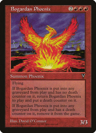 Bogardan Phoenix [Visions] | Tabernacle Games