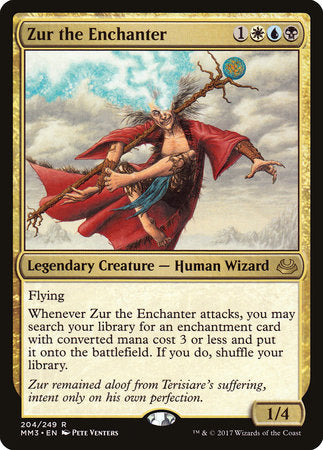 Zur the Enchanter [Modern Masters 2017] | Tabernacle Games