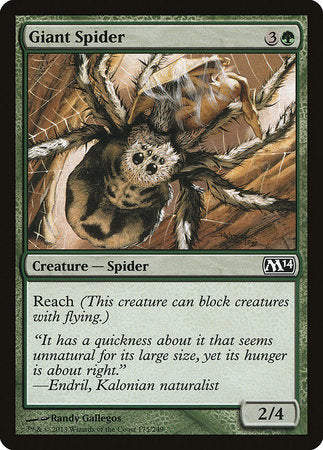 Giant Spider [Magic 2014] | Tabernacle Games
