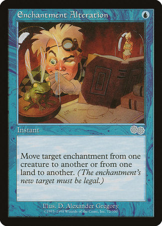 Enchantment Alteration [Urza's Saga] | Tabernacle Games