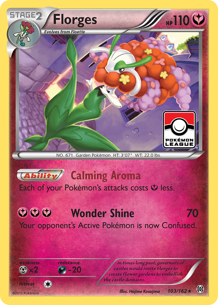 Florges (103/162) [XY: BREAKthrough] | Tabernacle Games