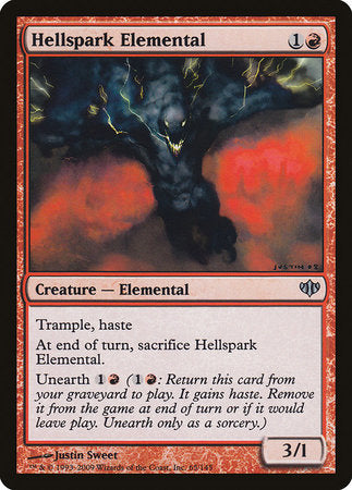 Hellspark Elemental [Conflux] | Tabernacle Games