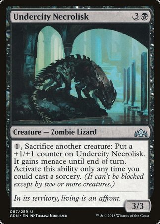 Undercity Necrolisk [Guilds of Ravnica] | Tabernacle Games