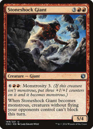 Stoneshock Giant [Conspiracy: Take the Crown] | Tabernacle Games