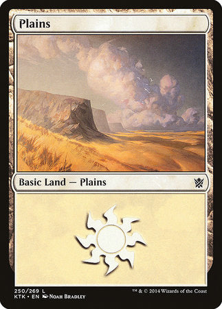 Plains (250) [Khans of Tarkir] | Tabernacle Games