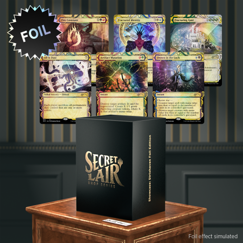 Secret Lair: Showcase Strixhaven Foil Edition | Tabernacle Games