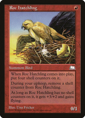 Roc Hatchling [Weatherlight] | Tabernacle Games