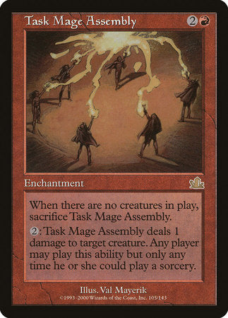 Task Mage Assembly [Prophecy] | Tabernacle Games