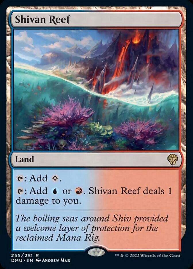 Shivan Reef [Dominaria United] | Tabernacle Games