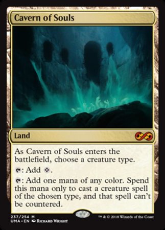 Cavern of Souls [Ultimate Masters] | Tabernacle Games