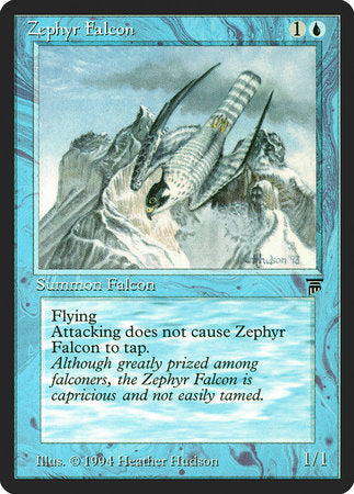 Zephyr Falcon [Legends] | Tabernacle Games