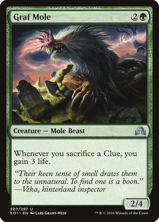 Graf Mole [Shadows over Innistrad] | Tabernacle Games