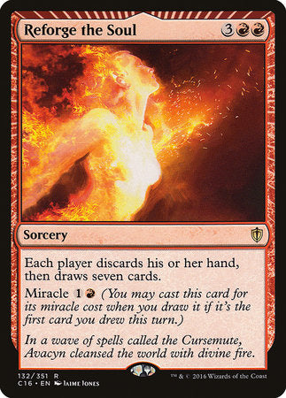 Reforge the Soul [Commander 2016] | Tabernacle Games