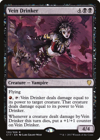 Vein Drinker [Commander 2017] | Tabernacle Games