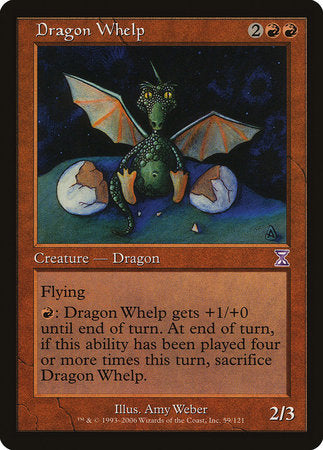 Dragon Whelp [Time Spiral Timeshifted] | Tabernacle Games