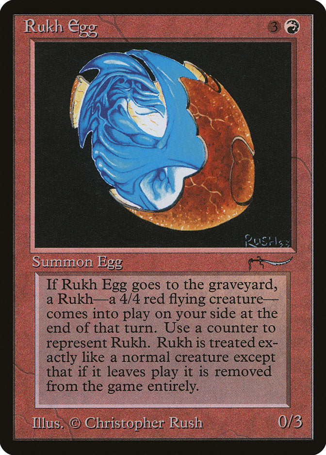 Rukh Egg (Dark Mana Cost) [Arabian Nights] | Tabernacle Games
