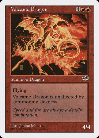 Volcanic Dragon [Anthologies] | Tabernacle Games