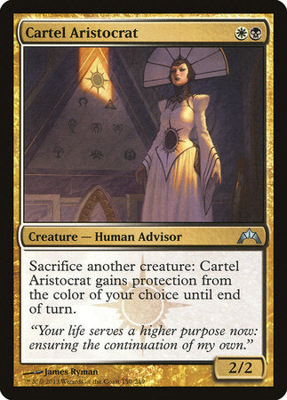 Cartel Aristocrat [Gatecrash] | Tabernacle Games