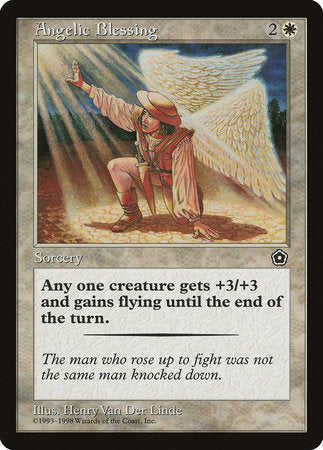 Angelic Blessing [Portal Second Age] | Tabernacle Games