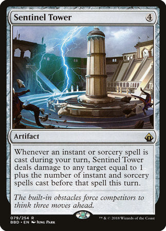 Sentinel Tower [Battlebond] | Tabernacle Games