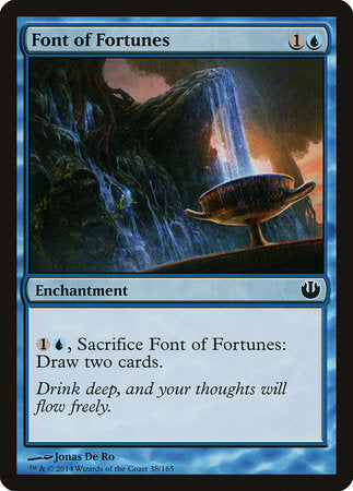 Font of Fortunes [Journey into Nyx] | Tabernacle Games