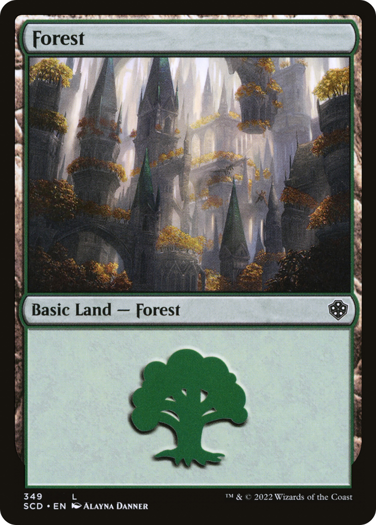 Forest [Starter Commander Decks] | Tabernacle Games