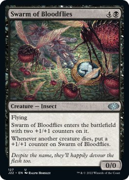 Swarm of Bloodflies [Jumpstart 2022] | Tabernacle Games