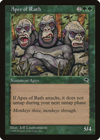 Apes of Rath [Tempest] | Tabernacle Games