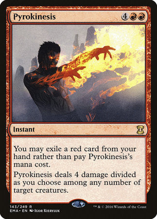 Pyrokinesis [Eternal Masters] | Tabernacle Games