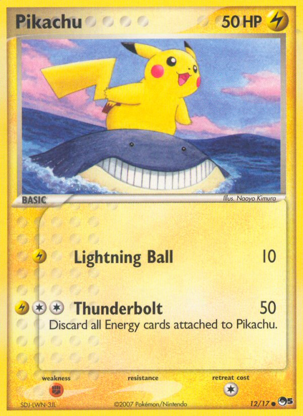 Pikachu (12/17) [POP Series 5] | Tabernacle Games