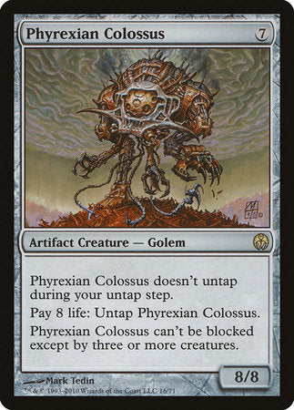 Phyrexian Colossus [Duel Decks: Phyrexia vs. the Coalition] | Tabernacle Games