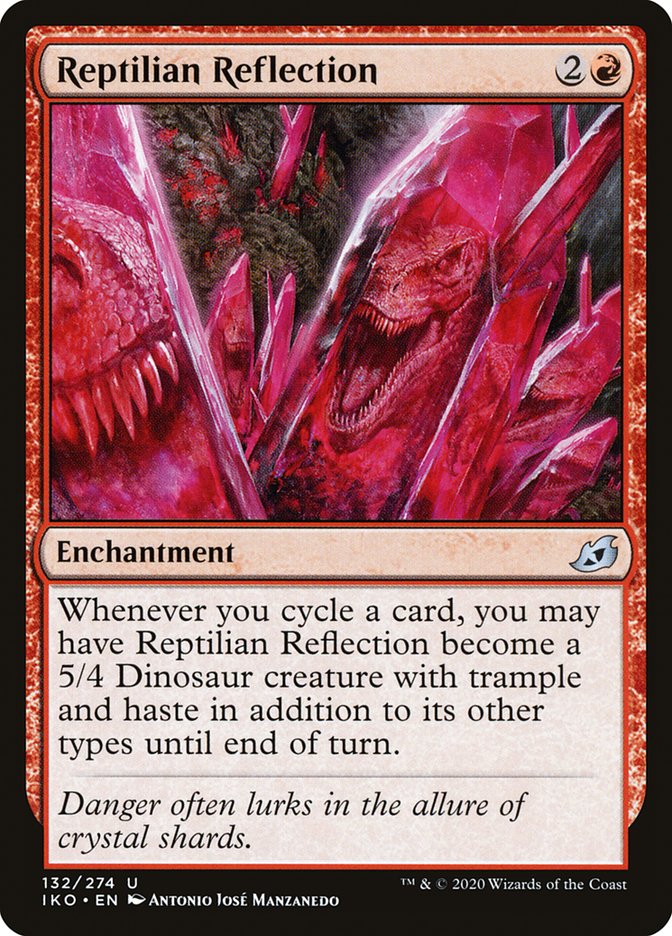 Reptilian Reflection [Ikoria: Lair of Behemoths] | Tabernacle Games