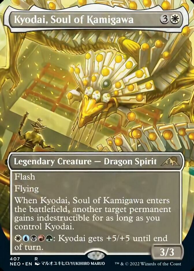 Kyodai, Soul of Kamigawa (Borderless) [Kamigawa: Neon Dynasty] | Tabernacle Games