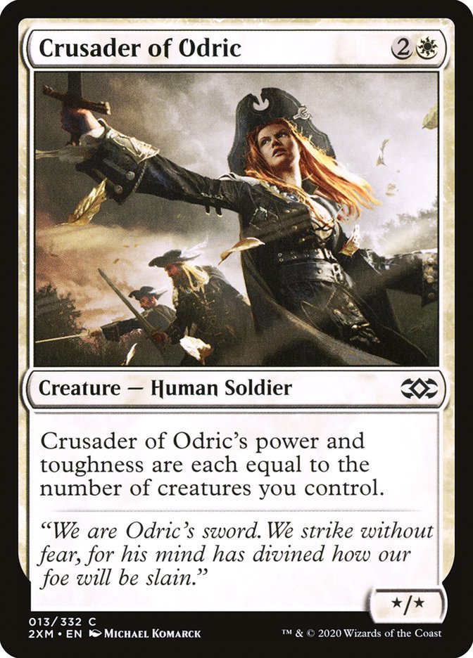 Crusader of Odric [Double Masters] | Tabernacle Games