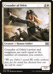 Crusader of Odric [Double Masters] | Tabernacle Games