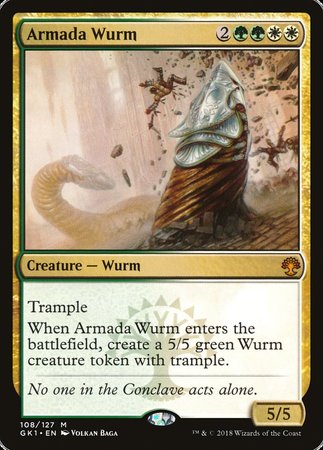 Armada Wurm [GRN Guild Kit] | Tabernacle Games